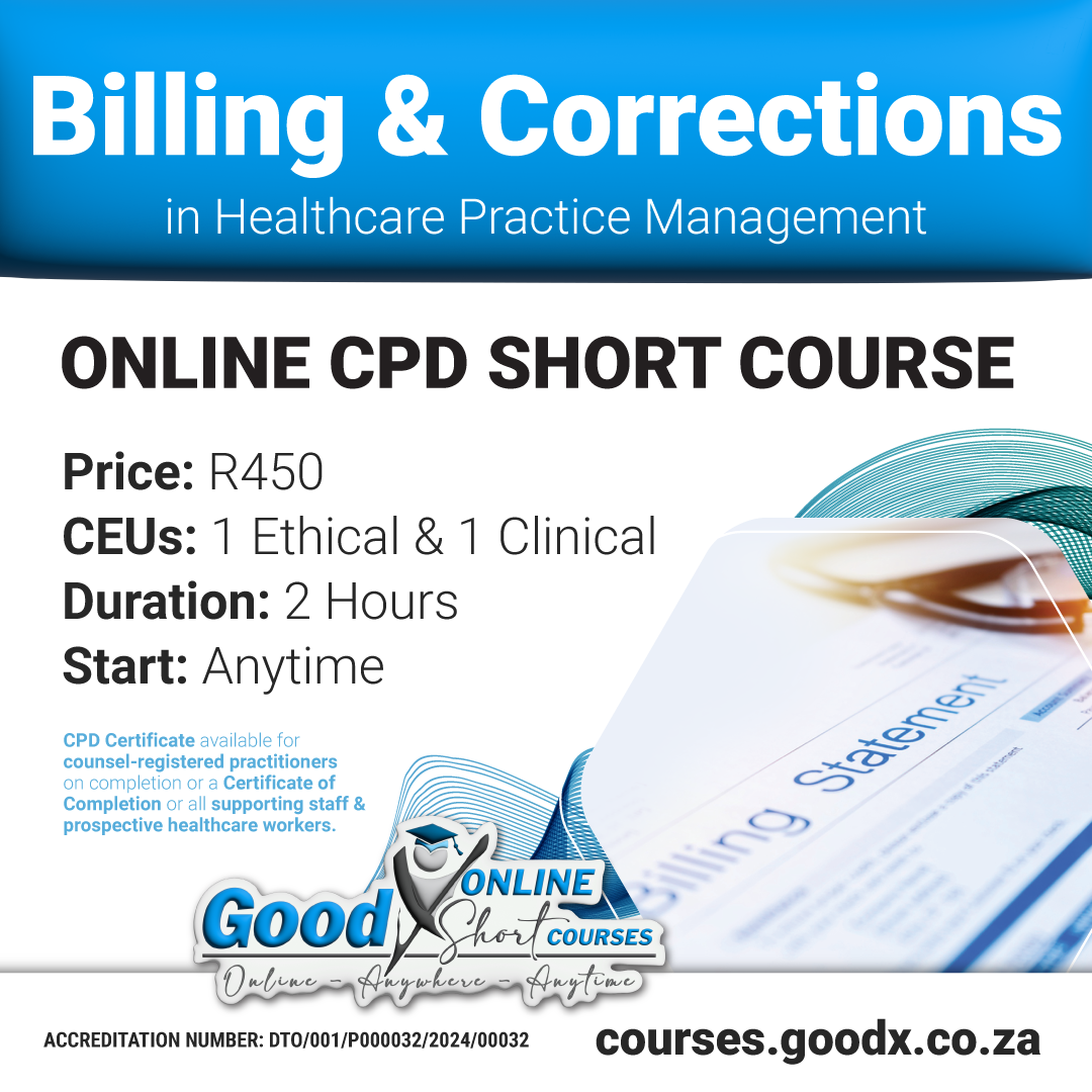 Billing & Corrections in Healthcare Practice Management 2024