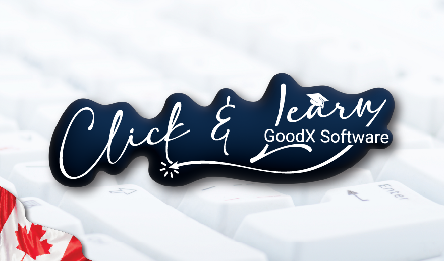 GoodX Canada FREE Software Training
