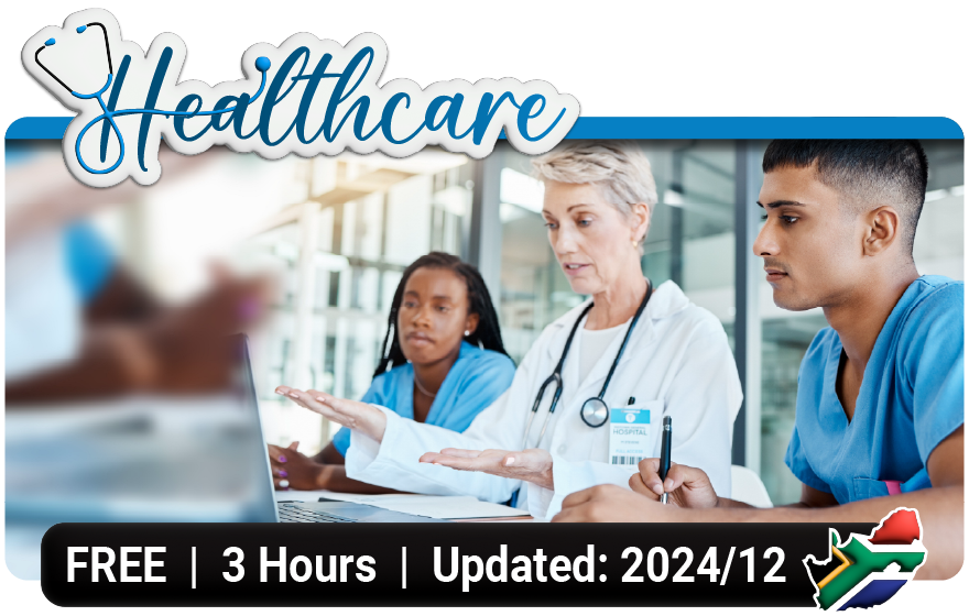 Introduction to South African Healthcare Practice Management (Version 202412)