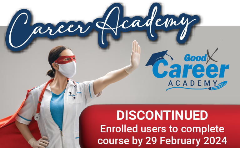 GoodX Career Academy Course 2023