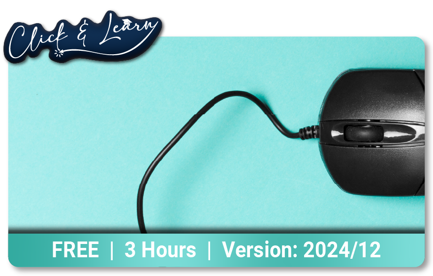 Introducing GoodX Software and the Click & Learn Courses (Version 202412)
