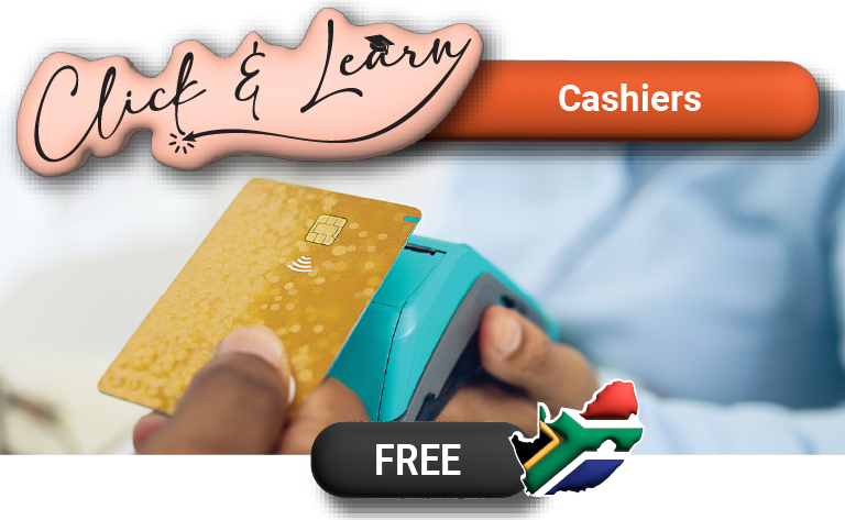 Workflows for Cashiers in the South African Healthcare Practice (Version 202401)