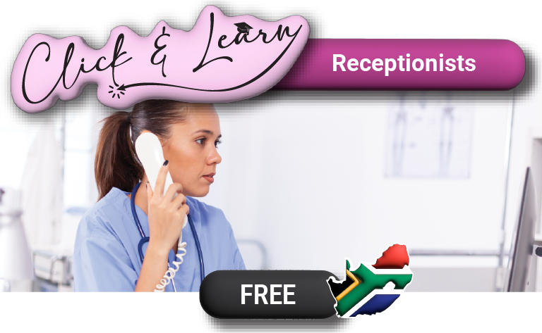 Workflows for Receptionists in the South African Healthcare Practice (Version 202401)