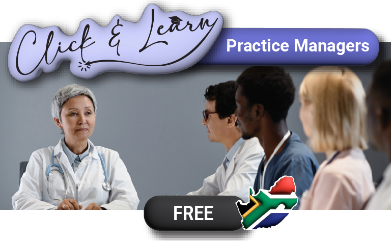 Workflows for Practice Managers in the South African Healthcare Practice (Version 202401)
