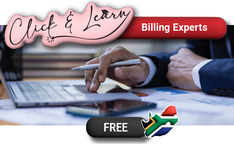 Workflows for Billing Experts in the South African Healthcare Practice (Version 202401)
