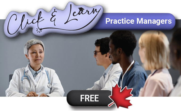  Canadian Workflows for Practice Managers in the Healthcare Practice (Version 202404)
