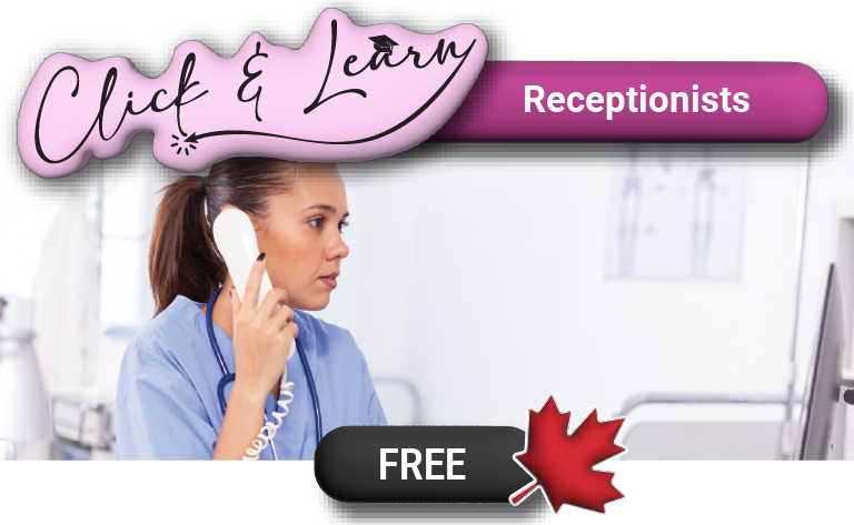 Canadian Workflows for Receptionists in the Healthcare Practice (Version 202404)