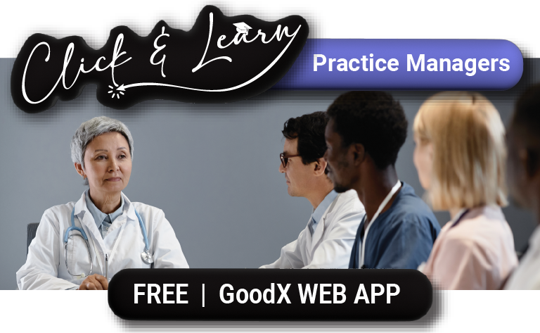 Workflows for Practice Managers in the Healthcare Practice (Version 202407)