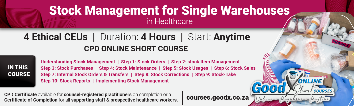 This course aims to equip you with a detailed process to follow for effective financial control in the administration of pati