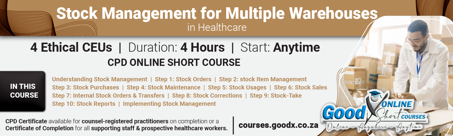 This course aims to equip you with a detailed process to follow for effective financial control in the administration of pati